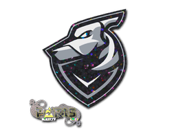 Sticker | Grayhound Gaming (Glitter) | Paris 2023
