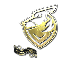 Sticker | Grayhound Gaming (Gold) | Paris 2023