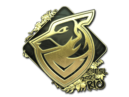 Sticker | Grayhound Gaming (Gold) | Rio 2022