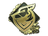 Sticker | Grayhound Gaming (Gold) | Rio 2022