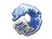 Sticker | Great Wave (Foil)