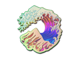 Sticker | Great Wave (Holo)