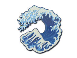 Sticker | Great Wave