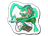 Sticker | Green Bombster
