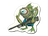 Sticker | Green Cyclawps
