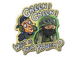 Sticker | Green's Problem