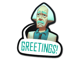 Sticker | Greetings