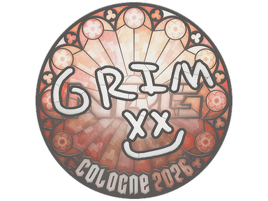 Sticker | Grim | Cologne 2026