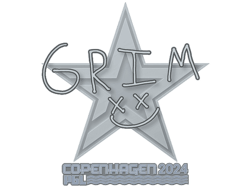 Sticker | Grim | Copenhagen 2024