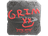 Sticker | Grim (Foil) | Austin 2025