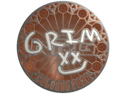 Sticker | Grim (Foil) | Cologne 2026