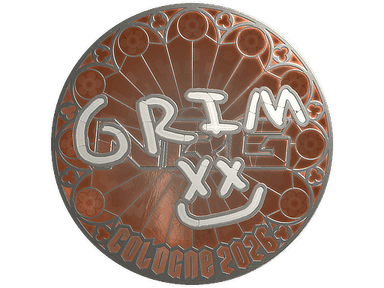 Sticker | Grim (Foil) | Cologne 2026