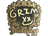 Sticker | Grim (Gold) | Budapest 2025