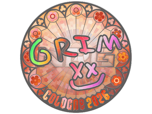Sticker | Grim (Holo) | Cologne 2026