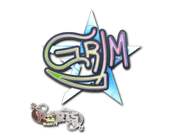 Sticker | Grim (Holo) | Paris 2023