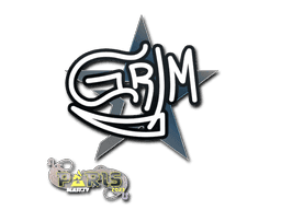 Sticker | Grim | Paris 2023