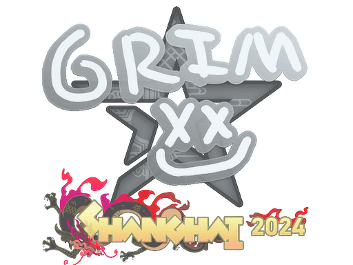 Sticker | Grim | Shanghai 2024