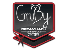 Sticker | GruBy | Cluj-Napoca 2015