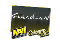 Sticker | GuardiaN | Cologne 2015