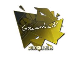 Sticker | GuardiaN | Cologne 2016