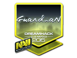 Sticker | GuardiaN (Foil) | Cluj-Napoca 2015