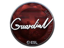 Sticker | GuardiaN (Foil) | Katowice 2019