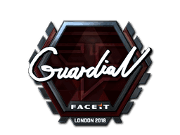 Sticker | GuardiaN (Foil) | London 2018