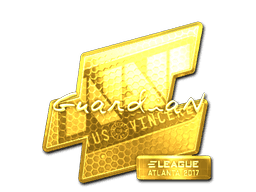 Sticker | GuardiaN (Gold) | Atlanta 2017