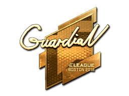 Sticker | GuardiaN (Gold) | Boston 2018