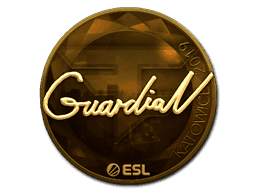 Sticker | GuardiaN (Gold) | Katowice 2019