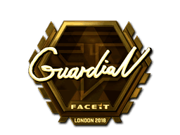 Sticker | GuardiaN (Gold) | London 2018