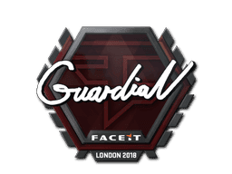 Sticker | GuardiaN | London 2018