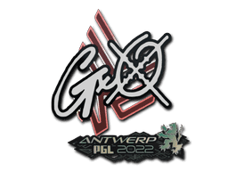 Sticker | gxx- | Antwerp 2022