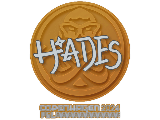 Sticker | hades | Copenhagen 2024