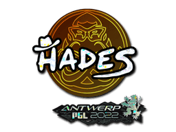 Sticker | hades (Glitter) | Antwerp 2022