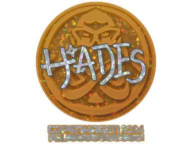Sticker | hades (Glitter) | Copenhagen 2024