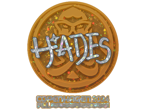 Sticker | hades (Glitter) | Copenhagen 2024