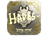Sticker | hades (Gold) | Austin 2025