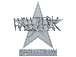 Sticker | hallzerk | Copenhagen 2024