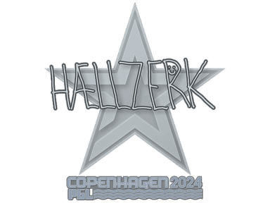 Sticker | hallzerk | Copenhagen 2024