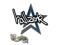 Sticker | hallzerk (Glitter) | Paris 2023