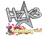 Sticker | hallzerk (Glitter) | Shanghai 2024