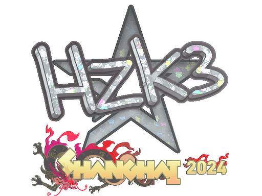 Sticker | hallzerk (Glitter) | Shanghai 2024