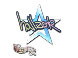 Sticker | hallzerk (Holo) | Paris 2023