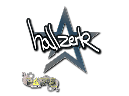 Sticker | hallzerk | Paris 2023