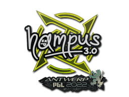 Sticker | hampus | Antwerp 2022