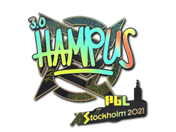 Sticker | hampus (Holo) | Stockholm 2021