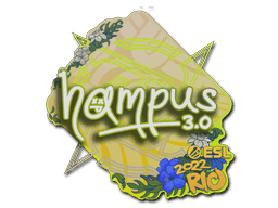 Sticker | hampus | Rio 2022