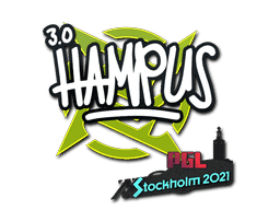 Sticker | hampus | Stockholm 2021