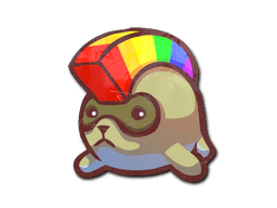Sticker | Hamster Hawk